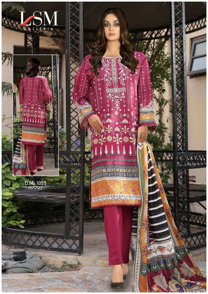 LSM GALLERIA PARIAN DREAM VOL 6 DIGITAL PRINT SUIT