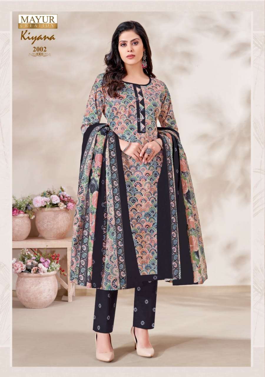 MAYUR CREATION KIYANA VOL 2 COTTON PRINTED DREES