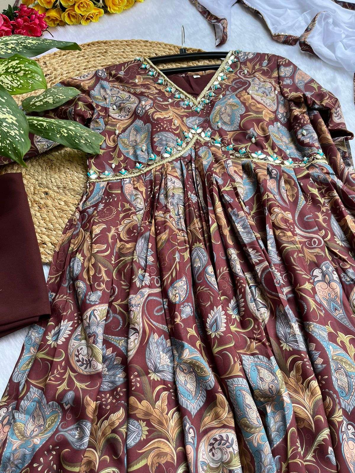 MBL 324 ALIACUT KURTI