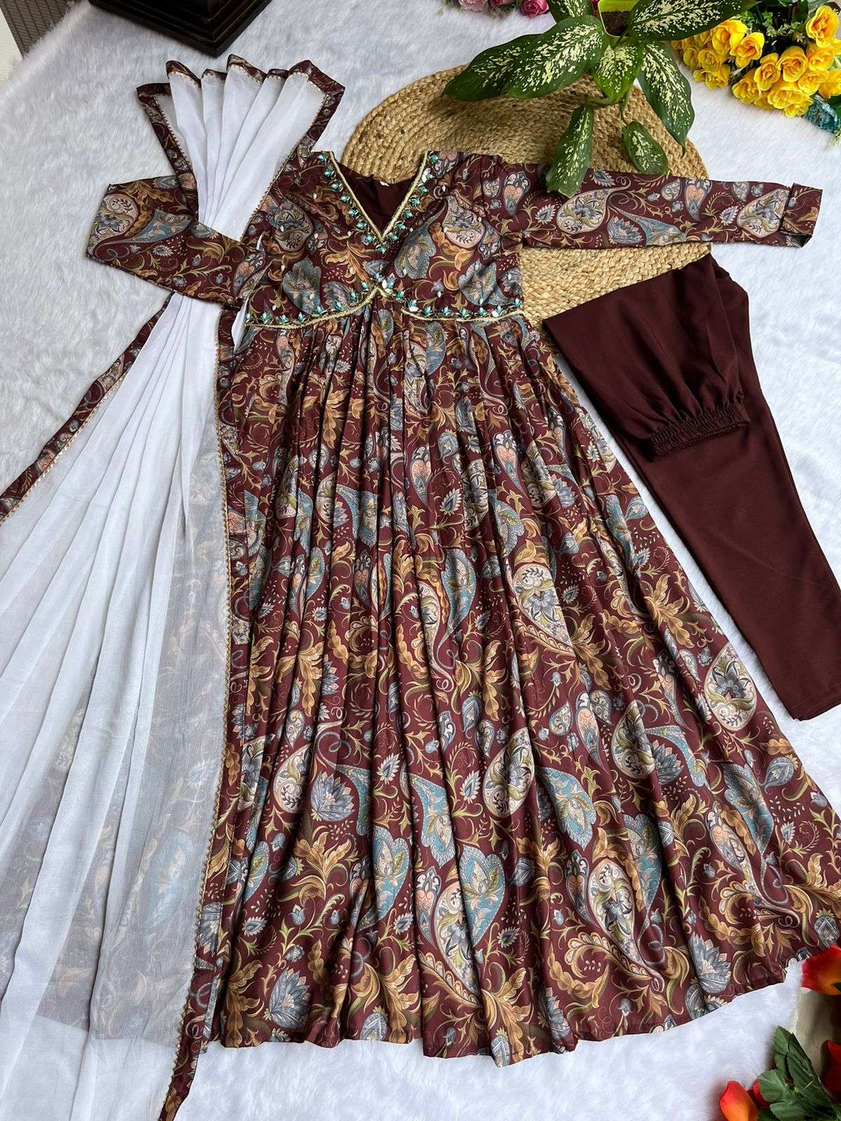 MBL 324 ALIACUT KURTI
