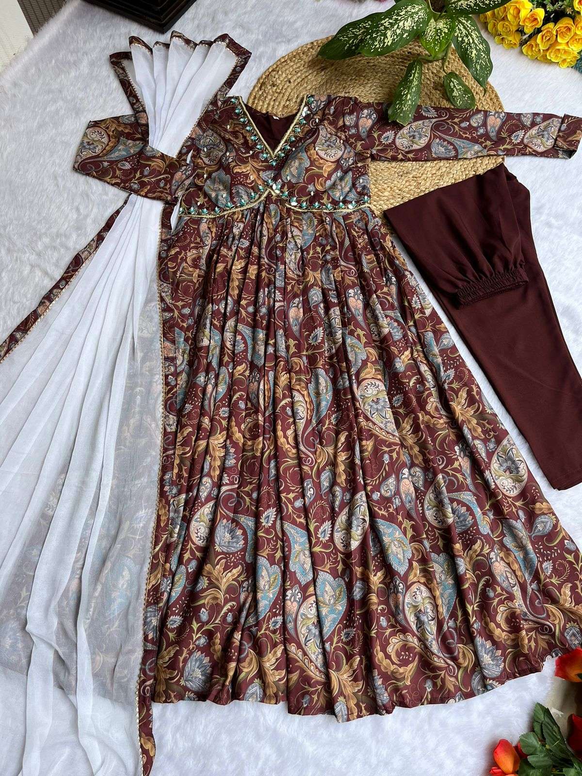 MBL 324 ALIACUT KURTI