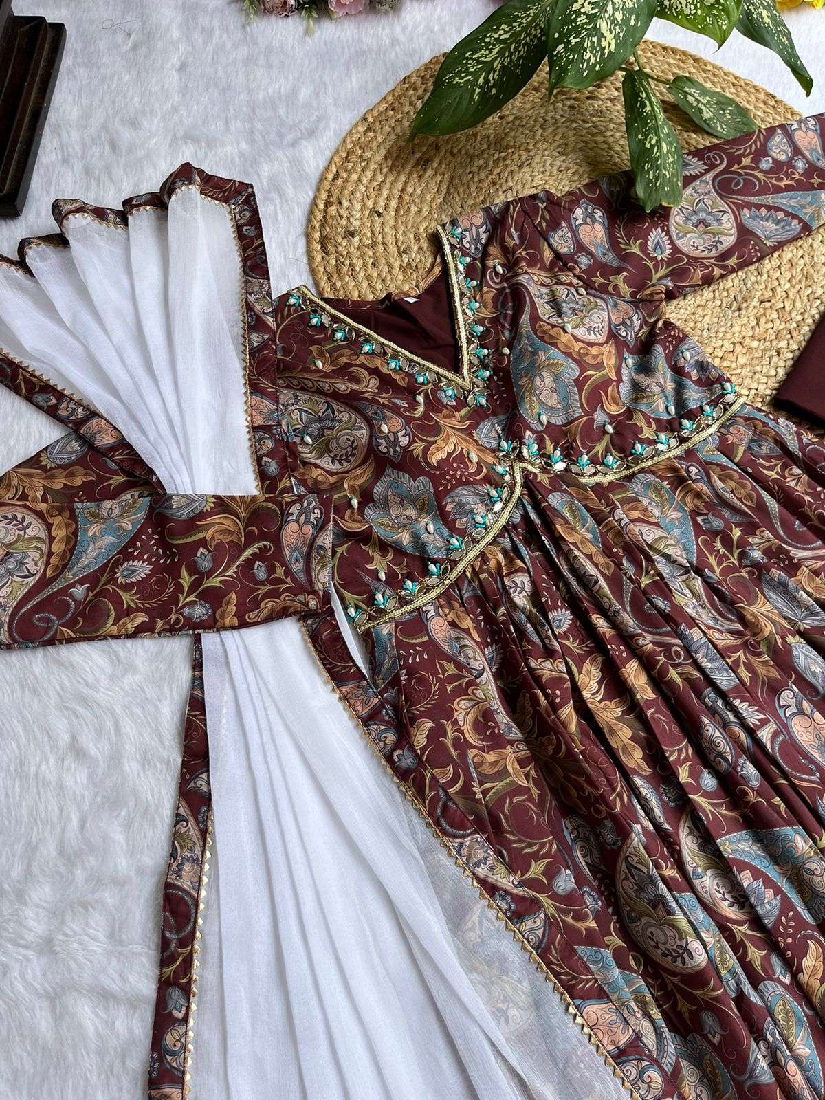 MBL 324 ALIACUT KURTI