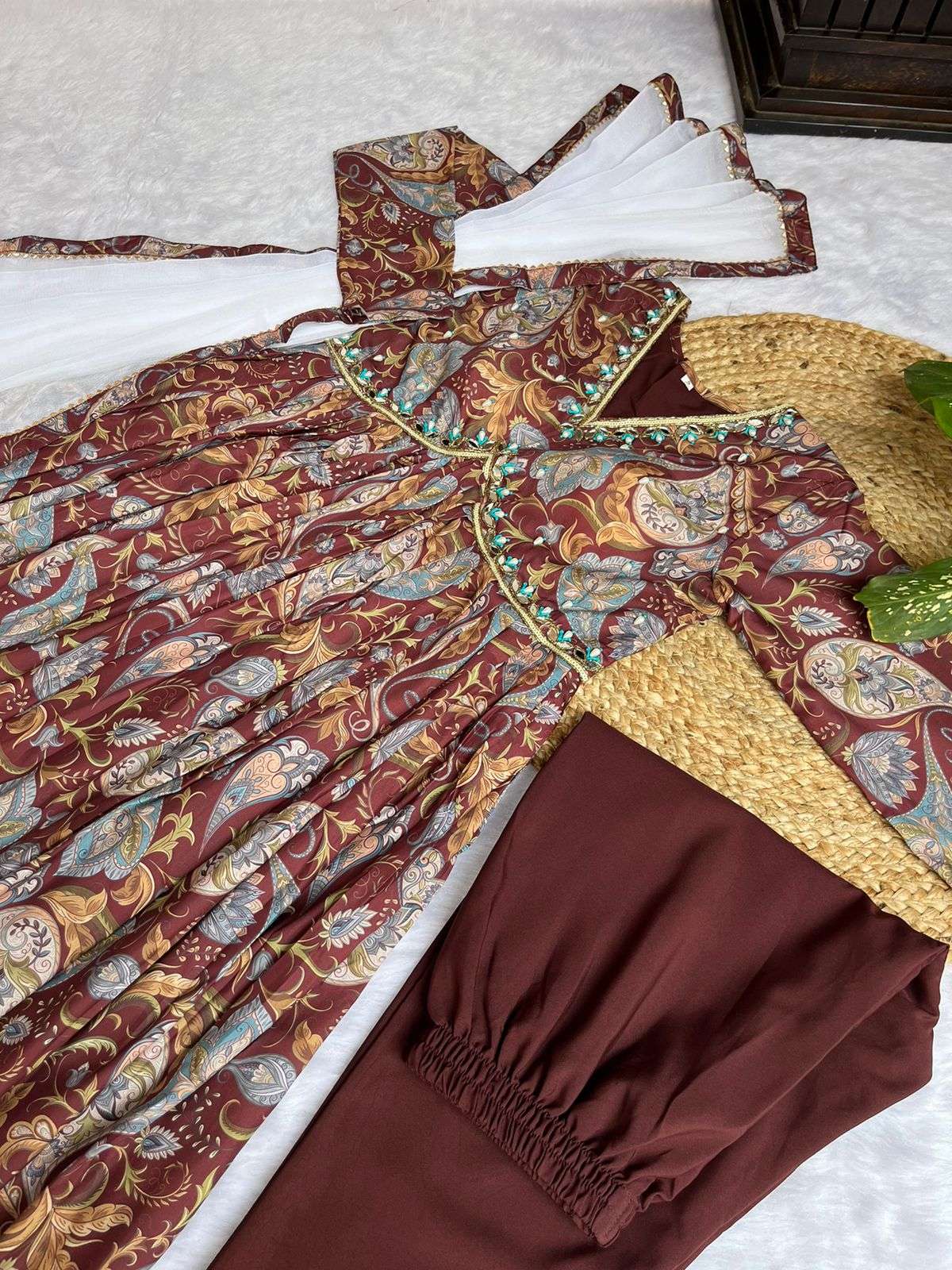 MBL 324 ALIACUT KURTI