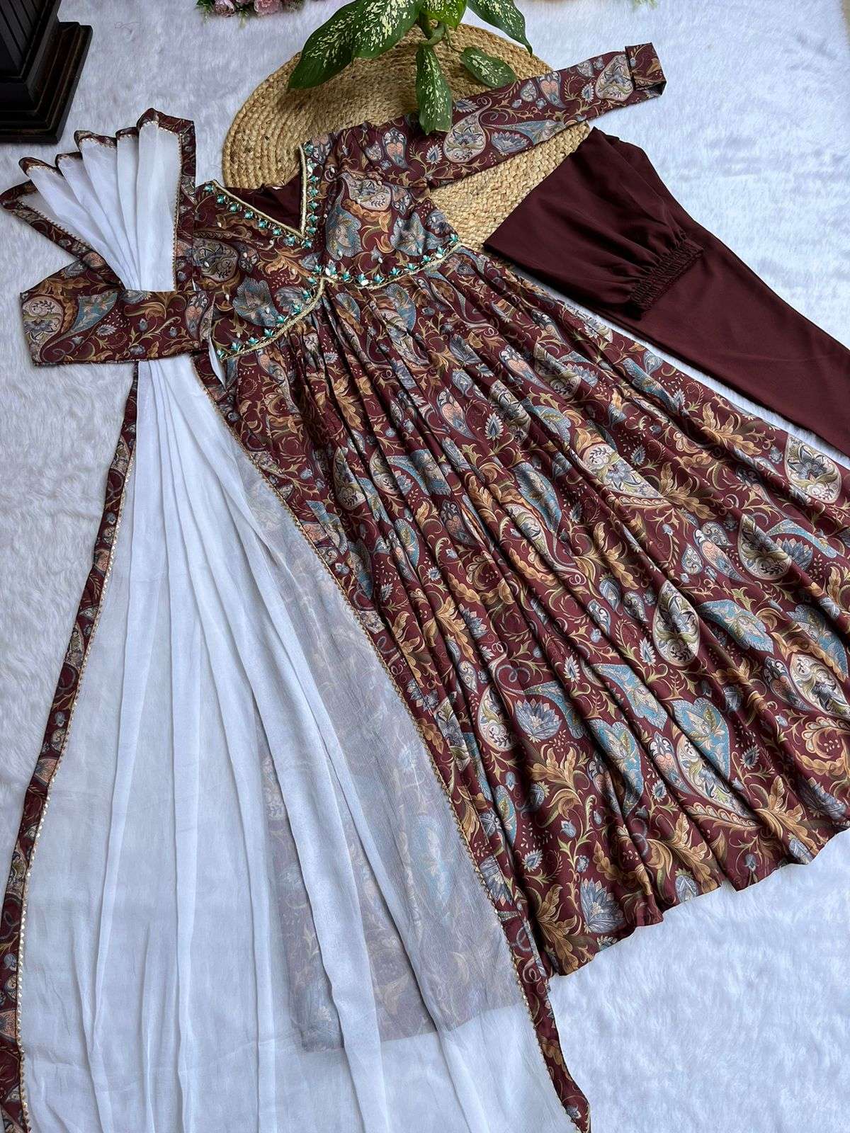 MBL 324 ALIACUT KURTI