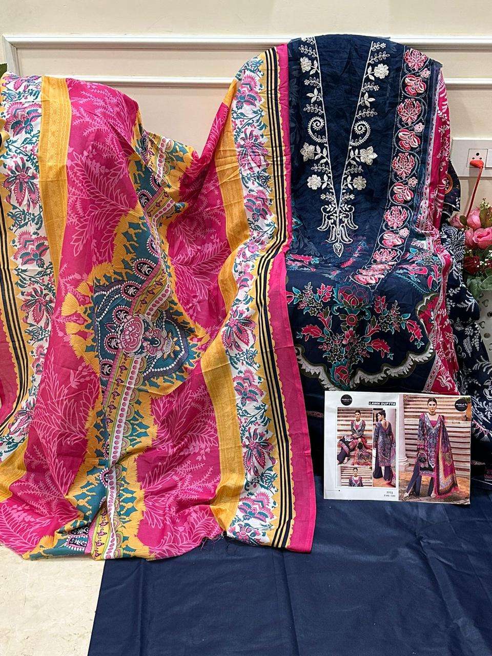 MEHBOOB TEX FIRDOUS BLISS VOL 15 COTTON SALWAR KAMEEZ 
