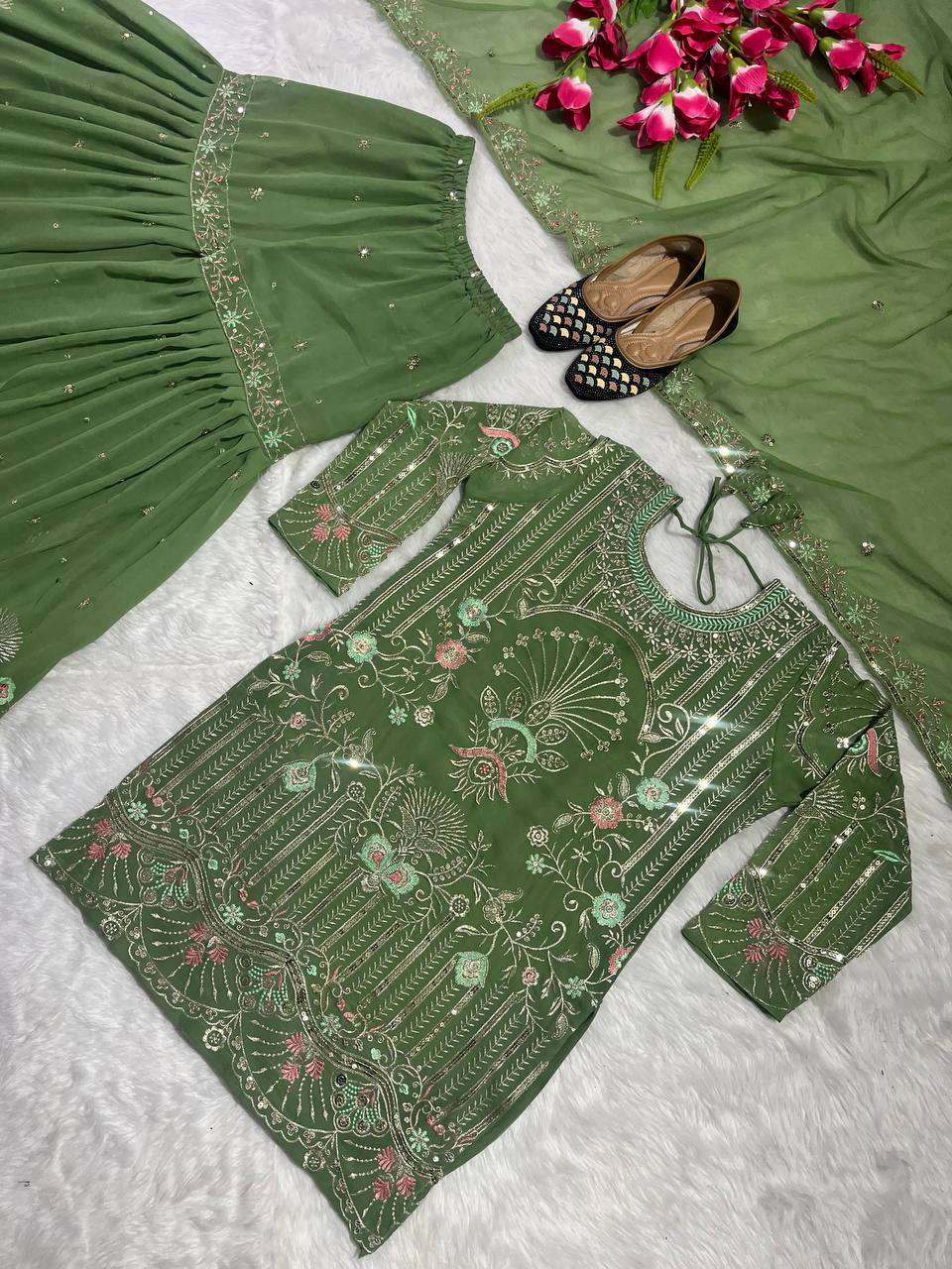 MF 375 SHARARA SUIT