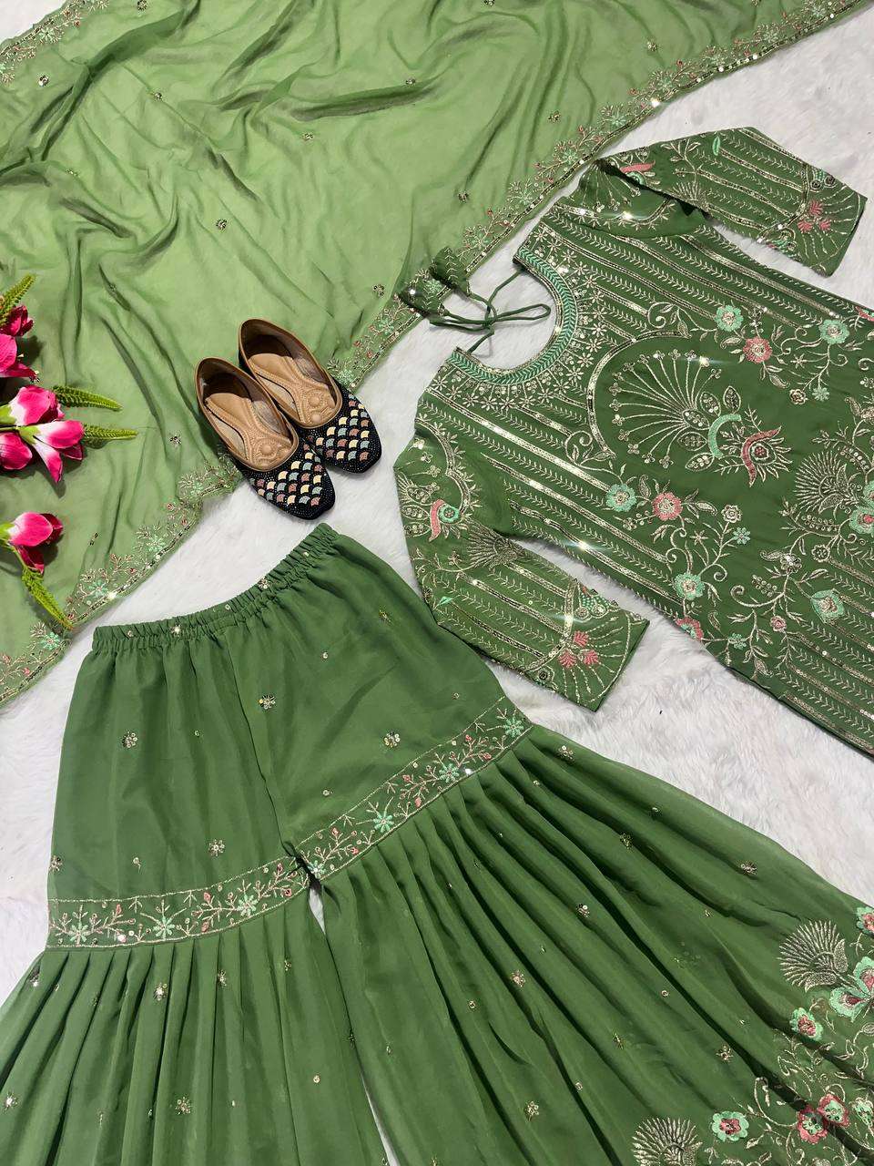 MF 375 SHARARA SUIT
