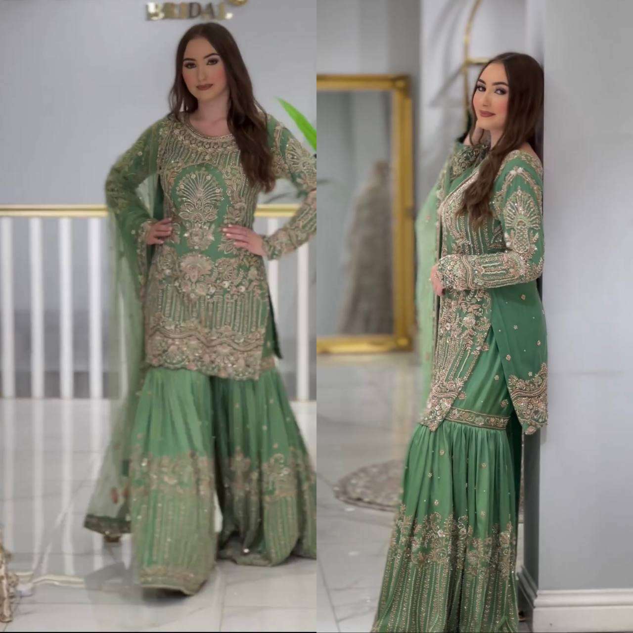MF 375 SHARARA SUIT