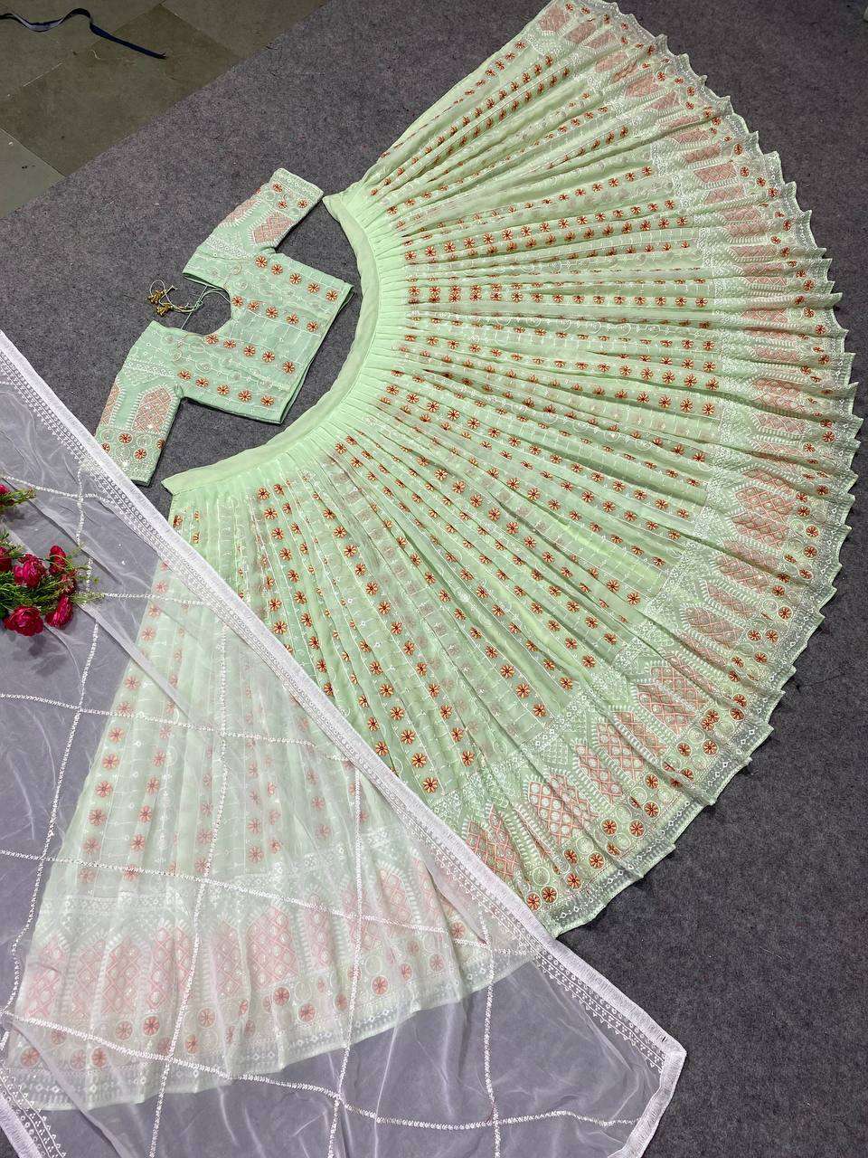 MF 380 LEHENGA CHOLI