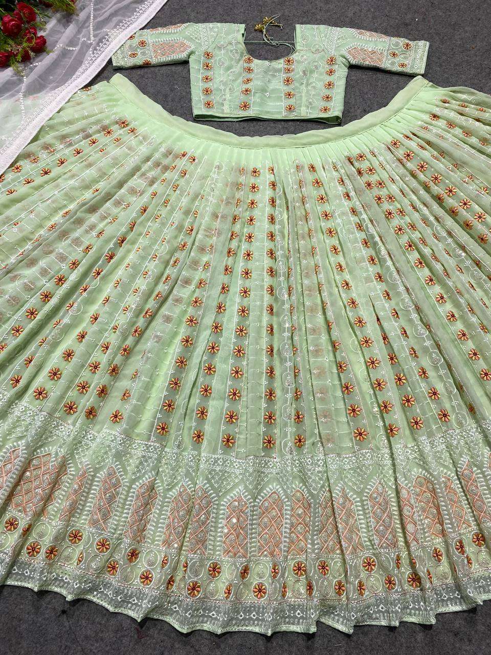 MF 380 LEHENGA CHOLI