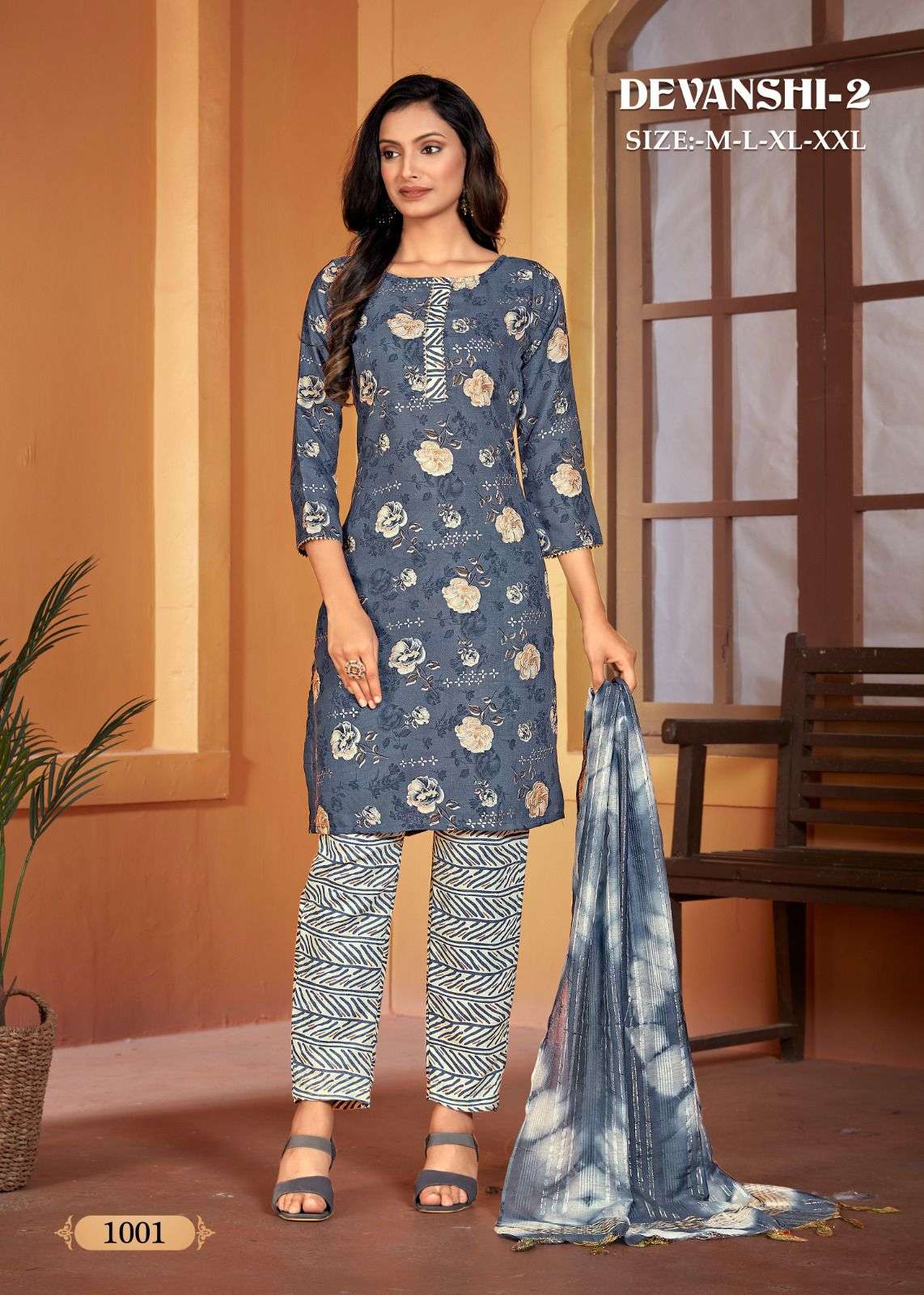 MF DEVANSHI VOL 2 COTTON KURTI COMBO SET 