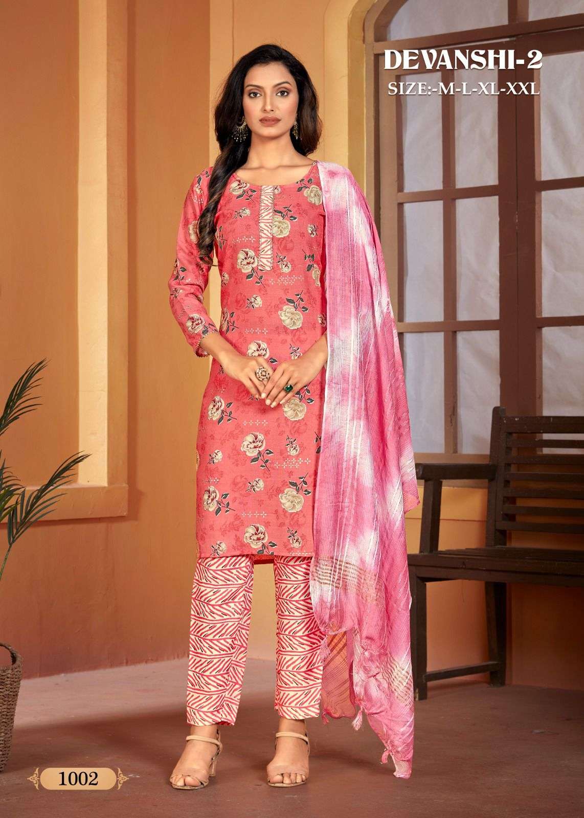 MF DEVANSHI VOL 2 COTTON KURTI COMBO SET 