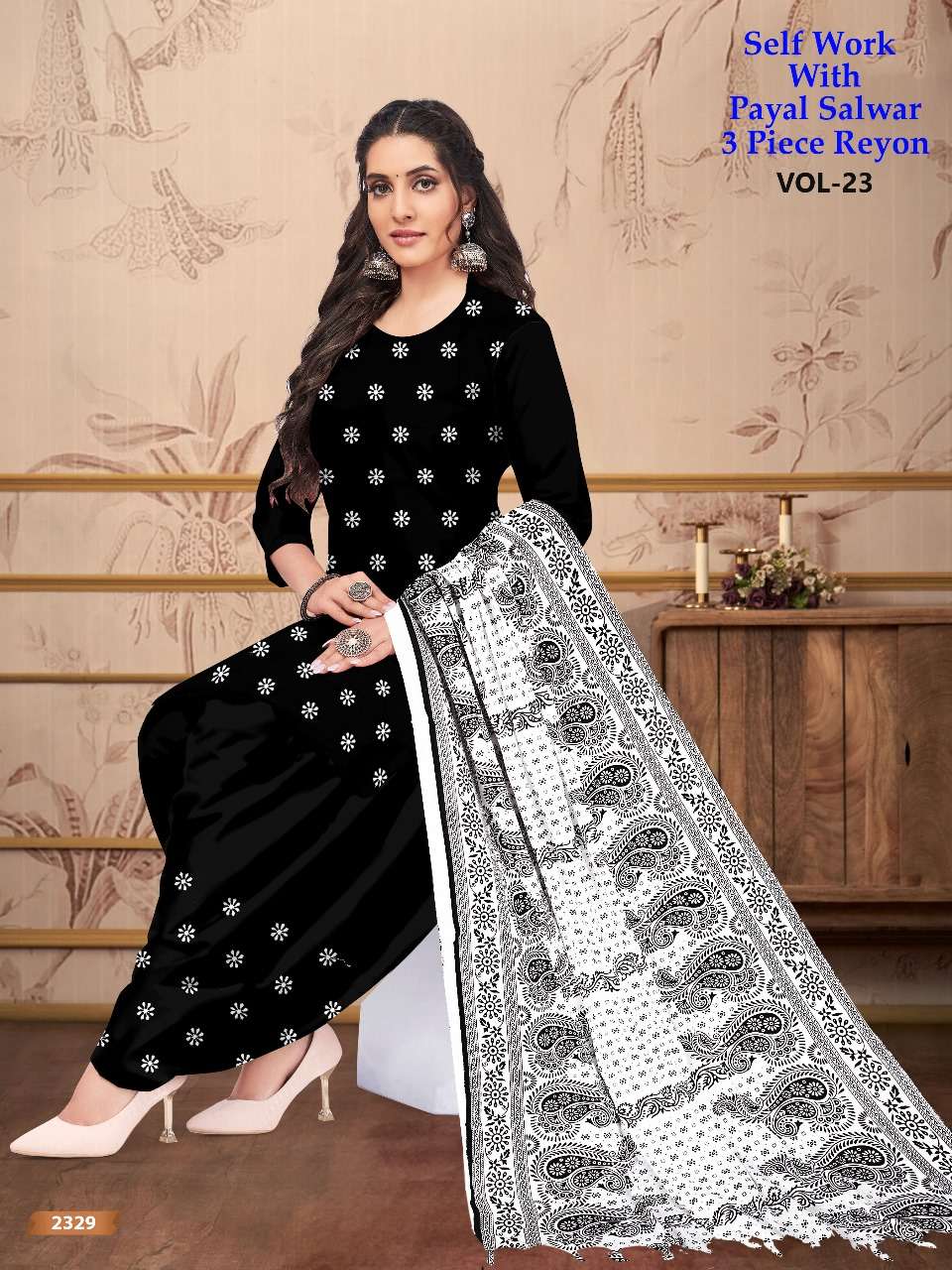 MF SELF WORK VOL 23 PATIYALA DRESS