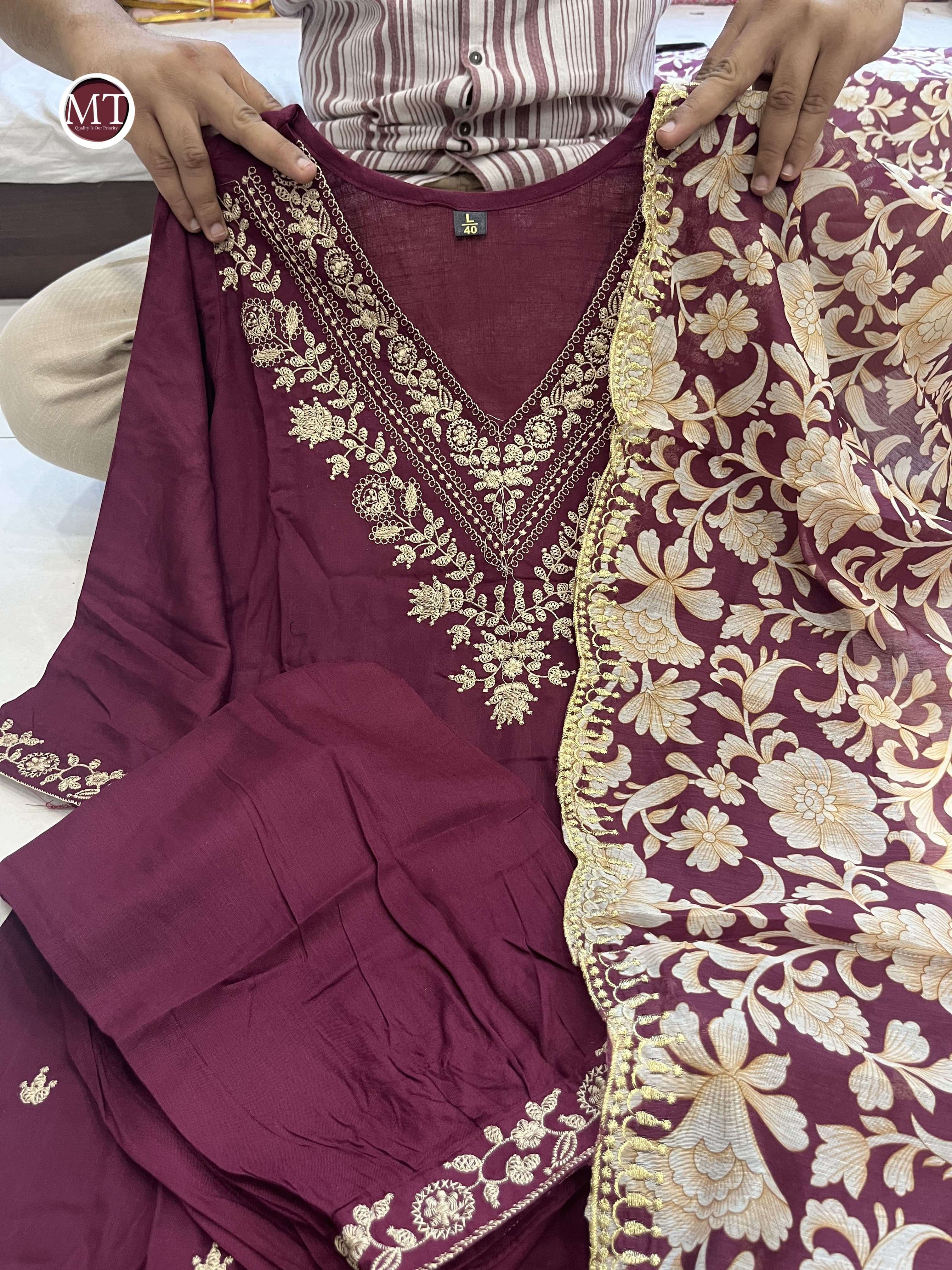 MRT 102 KURTI SET