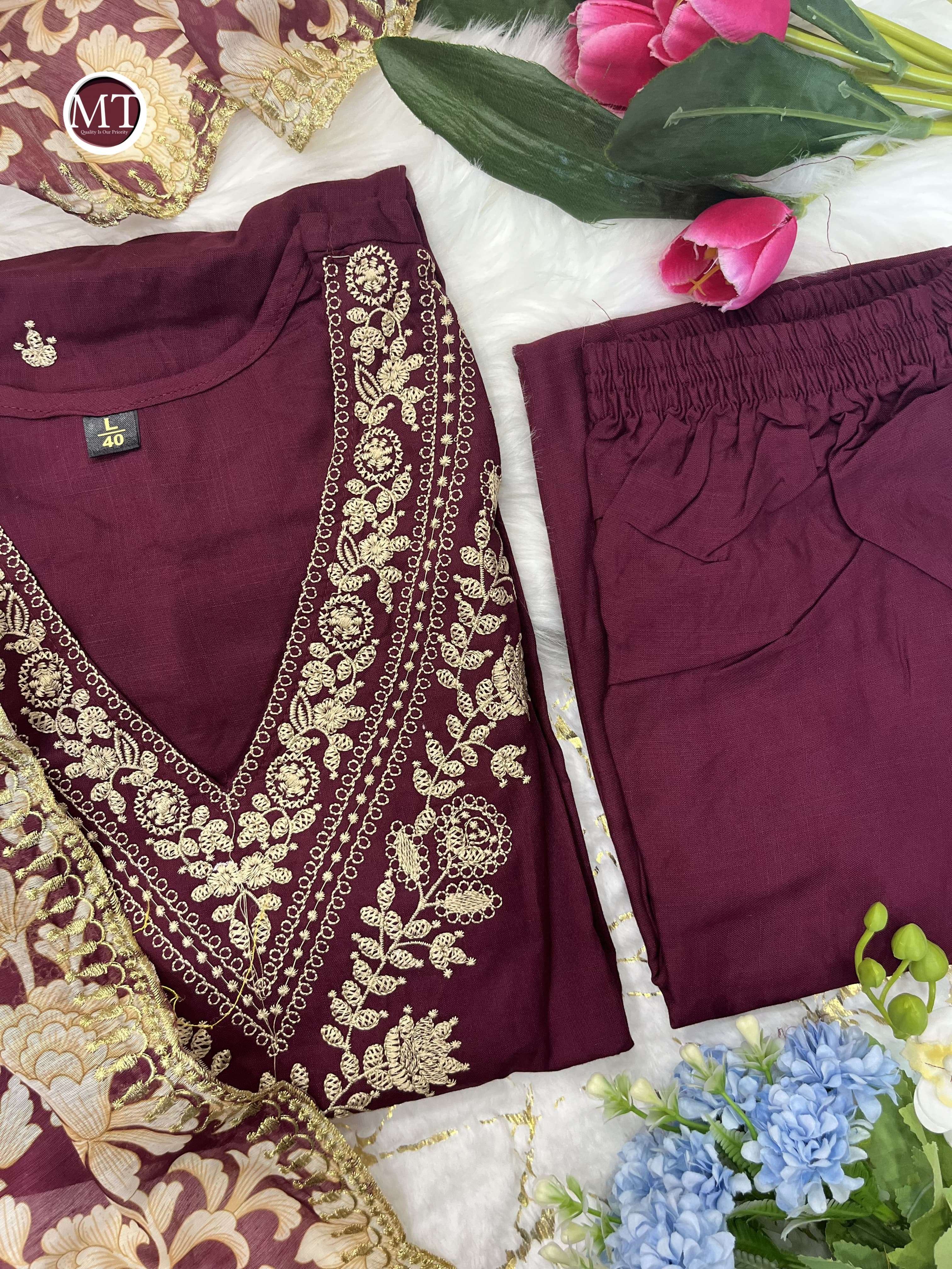 MRT 102 KURTI SET