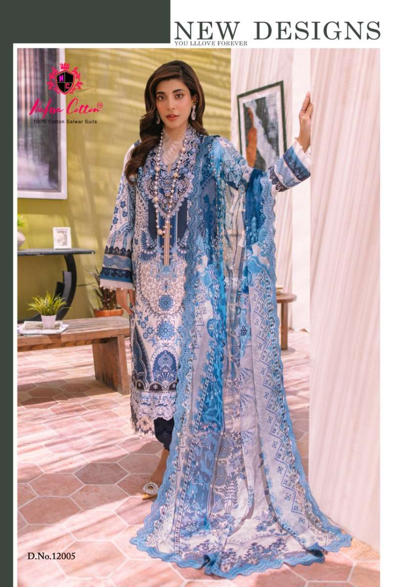 NAFISA COTTON SAHIL DESIGNER COTTON COLLECTION VOL 12 SALWAR KAMEEZ 
