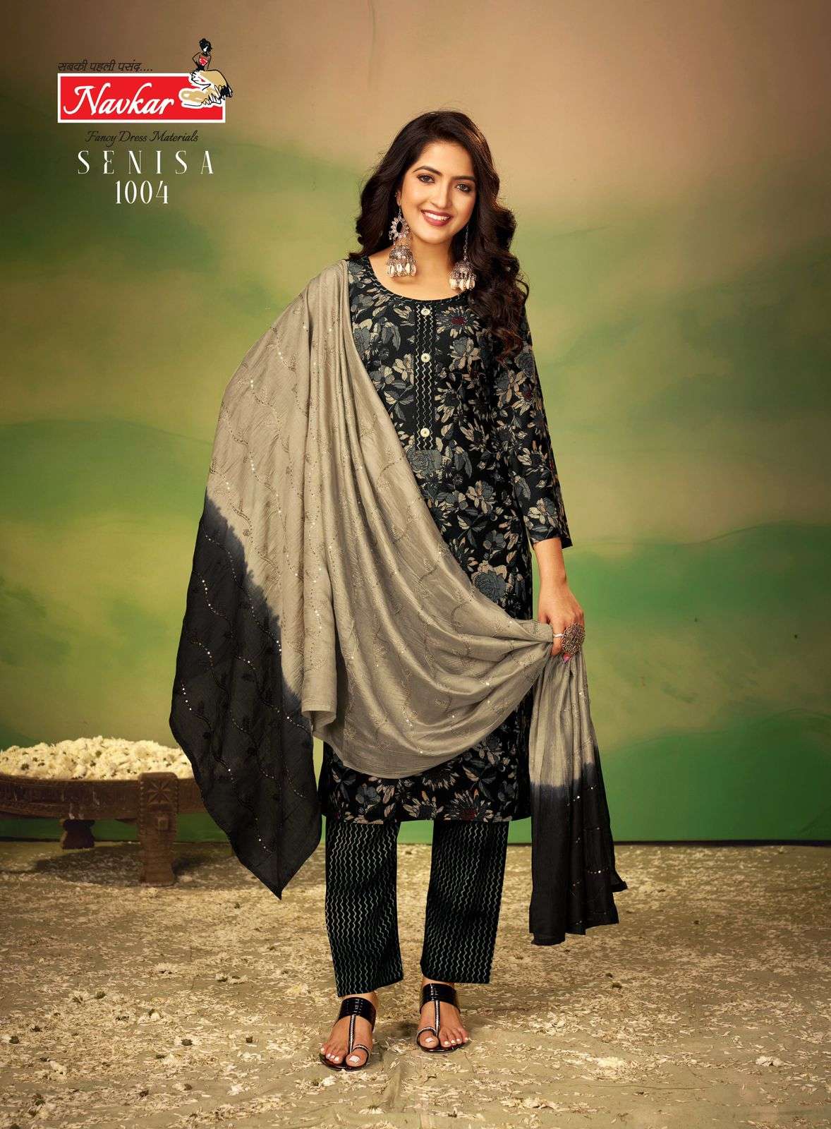NAVKAR SENISA VOL 1 KURTI COMBO SET 
