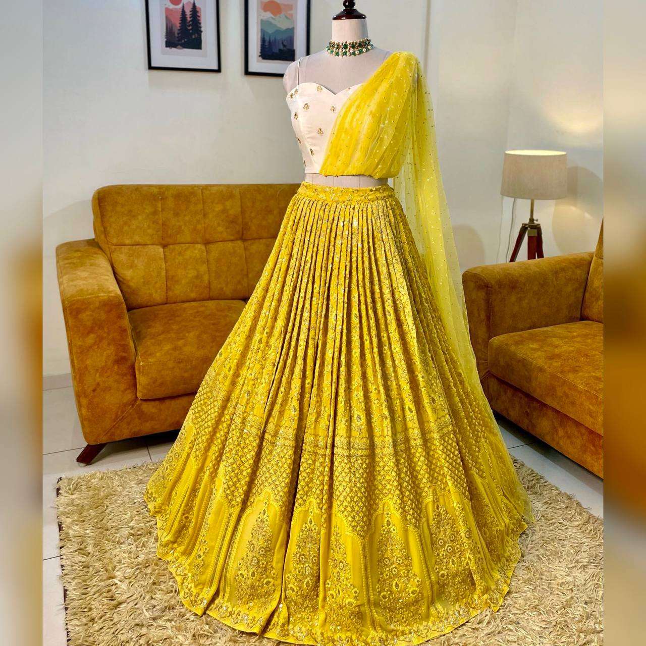 NF 1047 LEHENGA CHOLI 