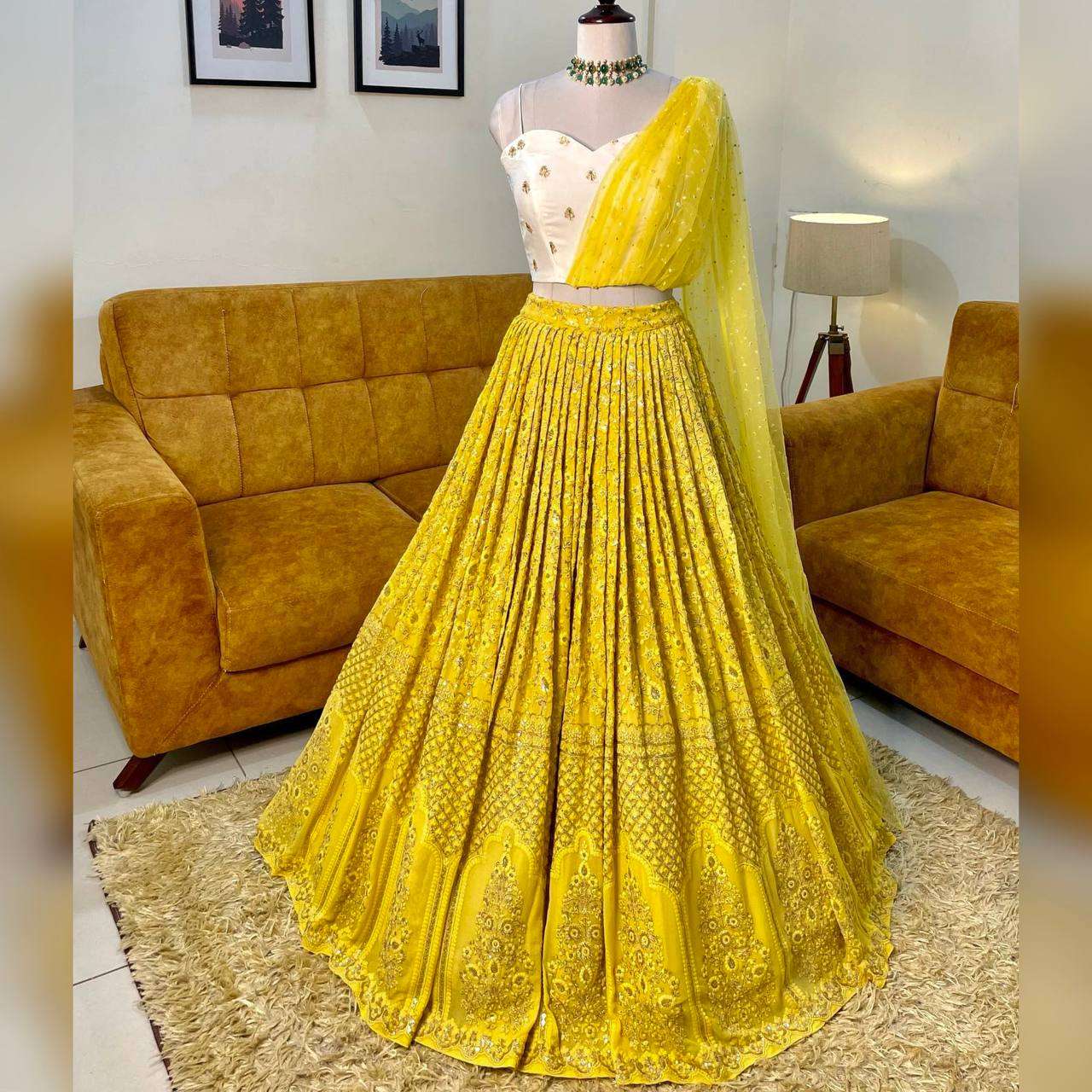 NF 1047 LEHENGA CHOLI 
