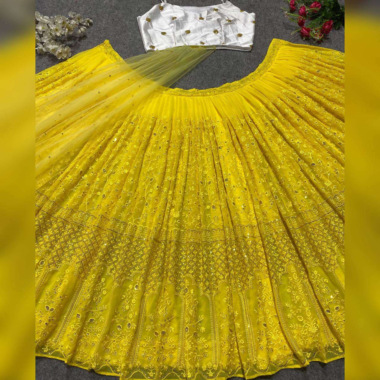 NF 1047 LEHENGA CHOLI 