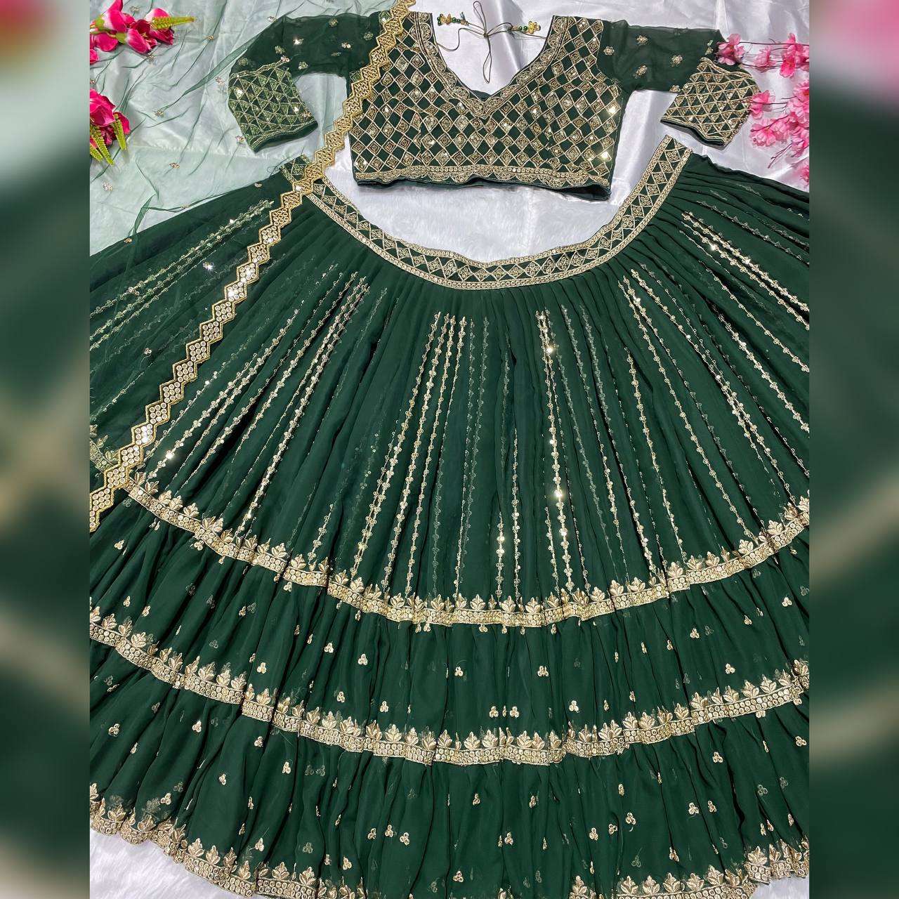 NF 1052 LEHENGA CHOLI