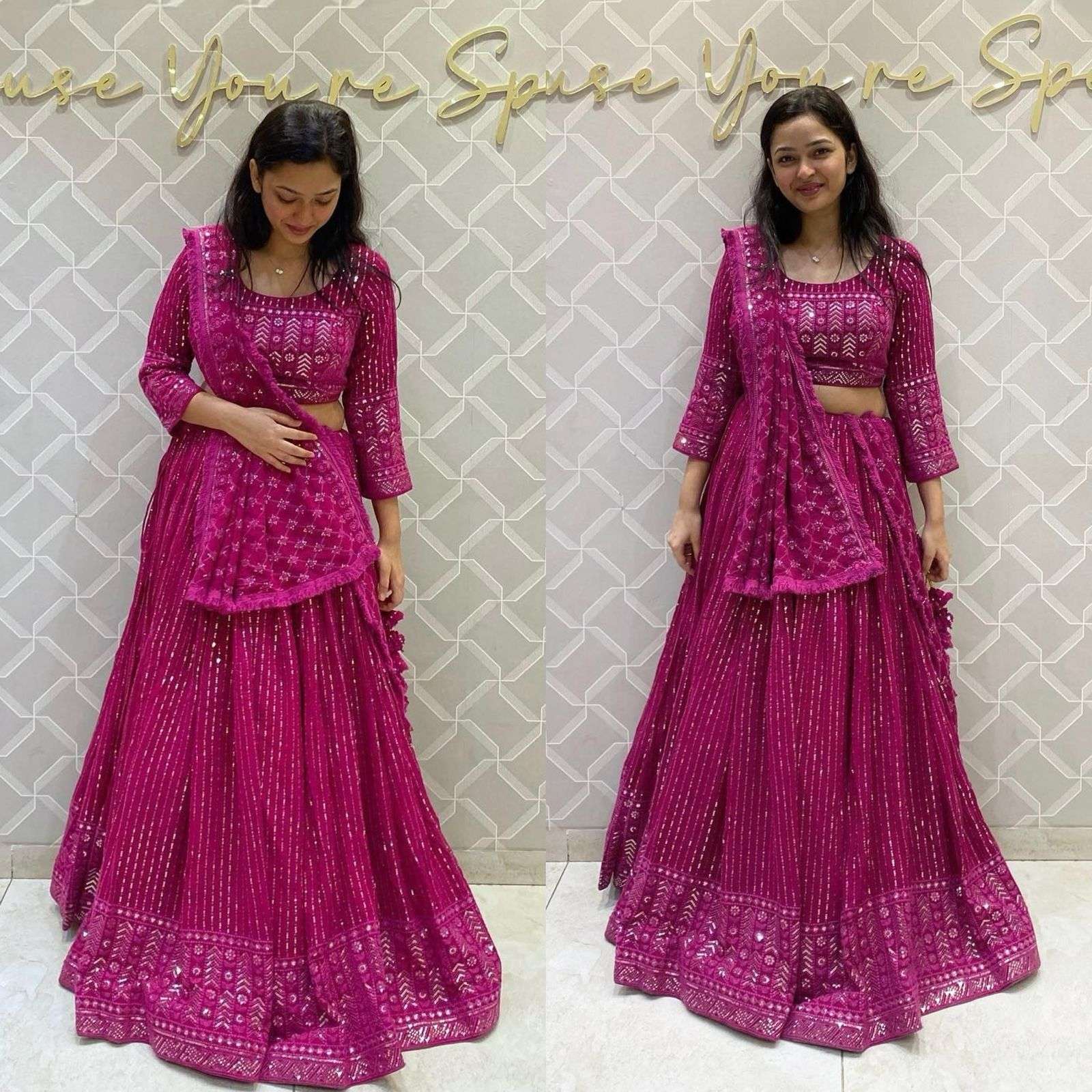 NF 1059 LEHENGA CHOLI 