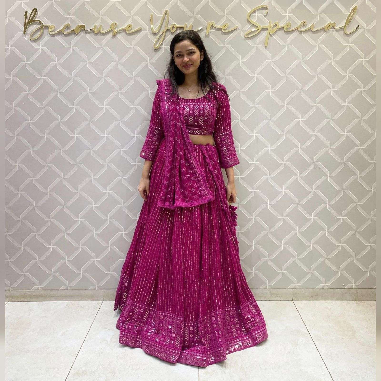 NF 1059 LEHENGA CHOLI 