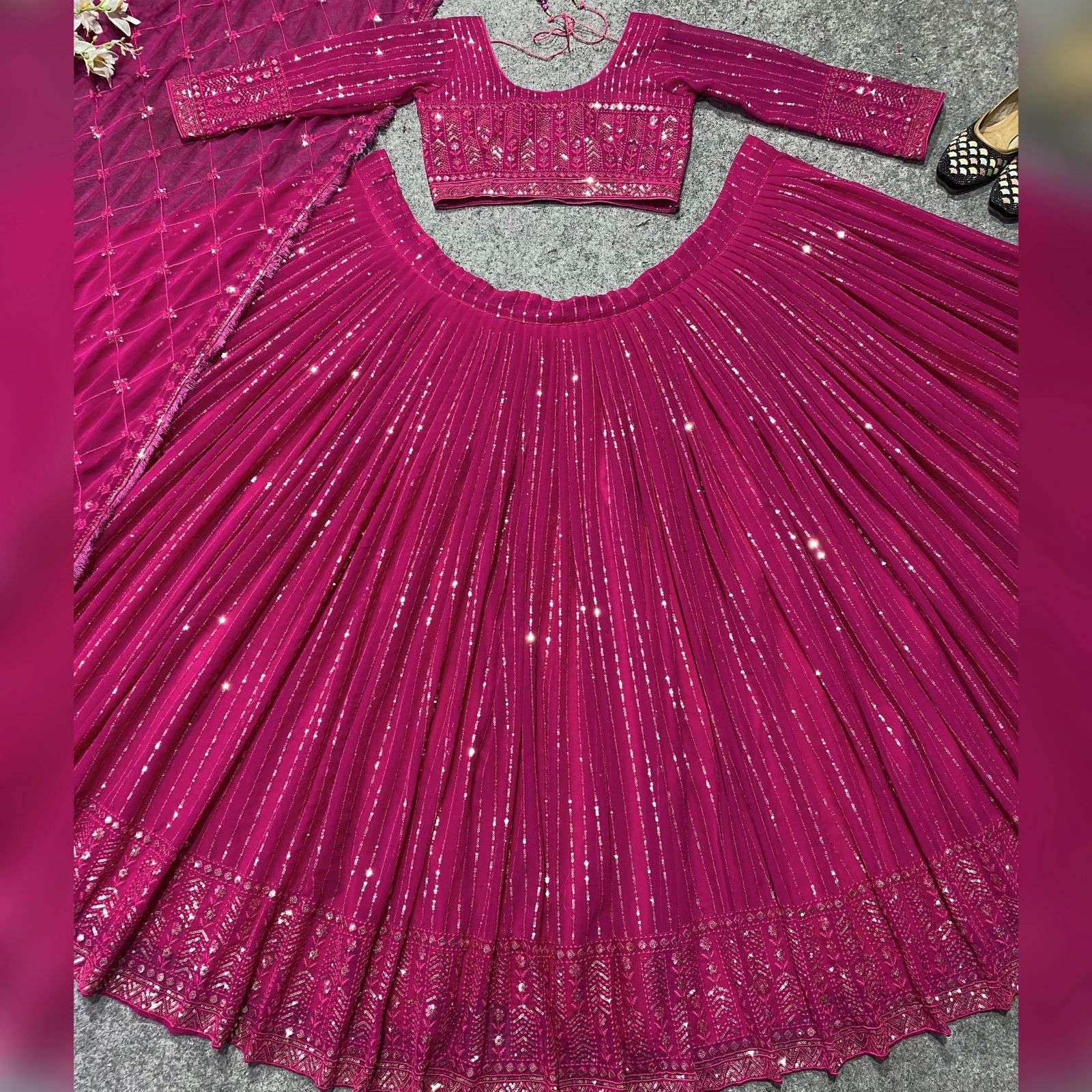 NF 1059 LEHENGA CHOLI 