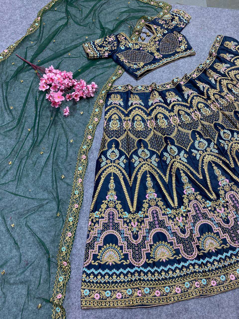 NF 534 LEHENGA CHOLI