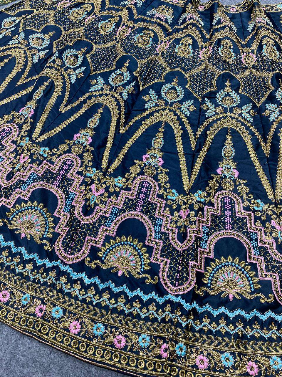 NF 534 LEHENGA CHOLI