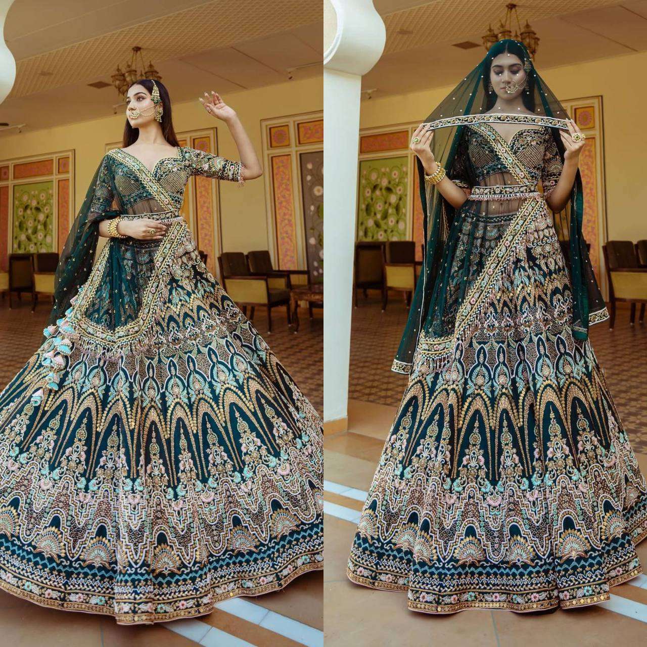 NF 534 LEHENGA CHOLI