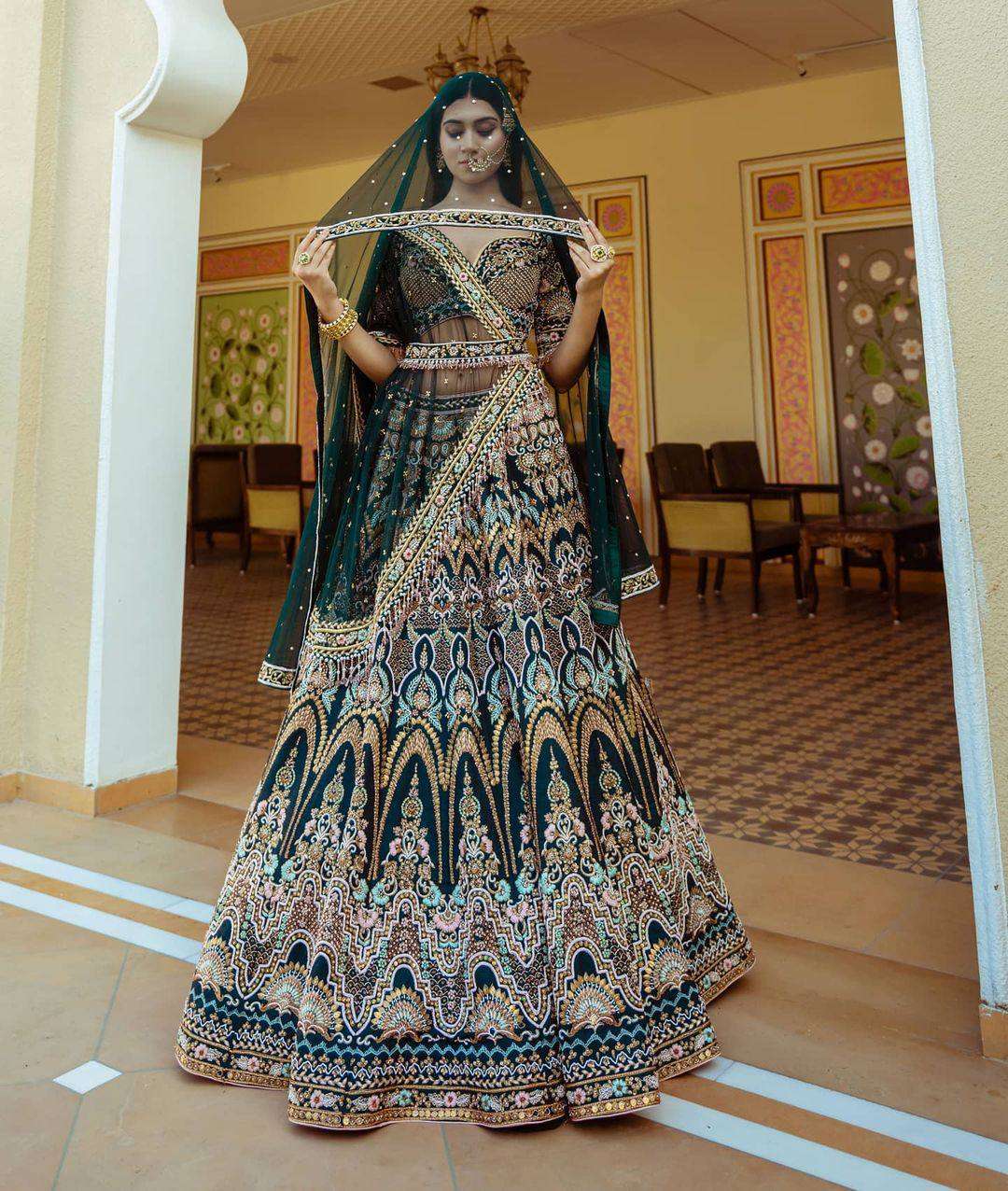 NF 534 LEHENGA CHOLI