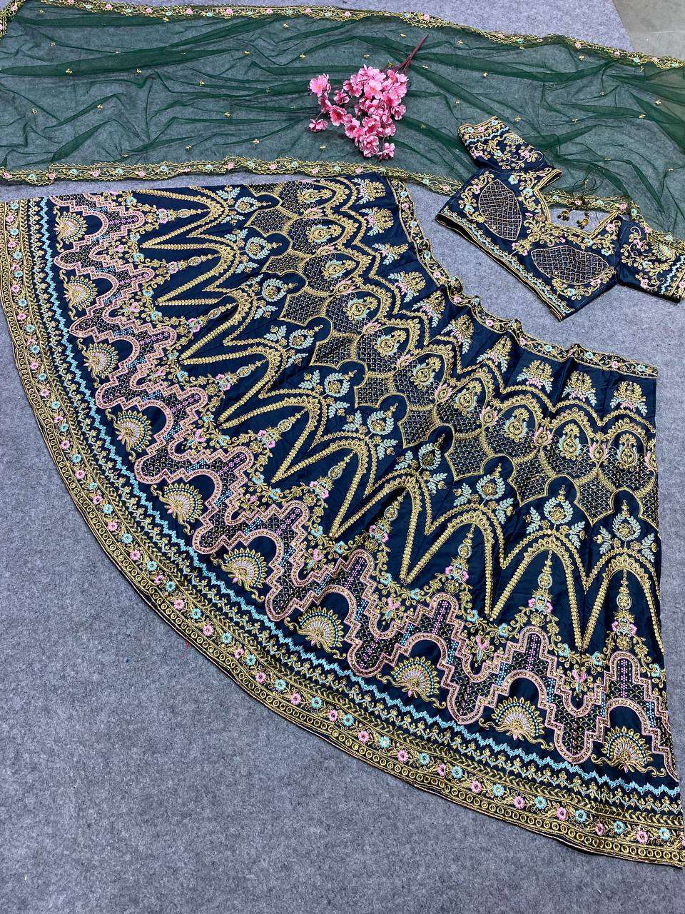NF 534 LEHENGA CHOLI