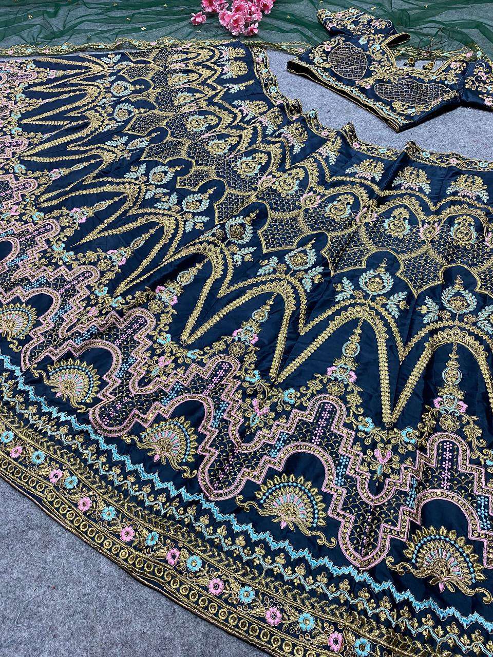 NF 534 LEHENGA CHOLI