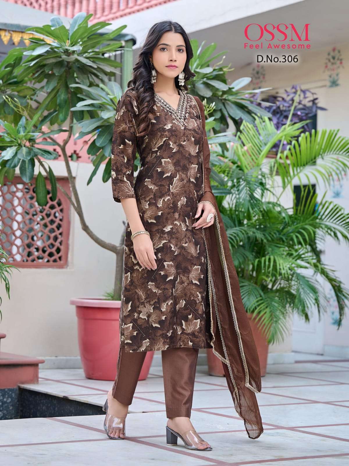 OSSM MUSKAN VOL 3 KURTI COMBO SET 