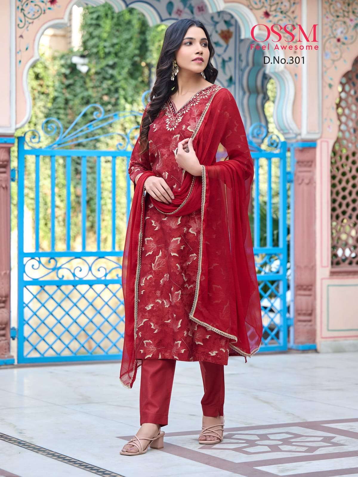 OSSM MUSKAN VOL 3 KURTI COMBO SET 