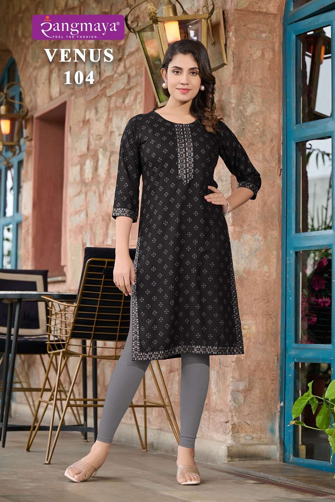 RANGMAYA VENUS LADIES RAYON KURTI