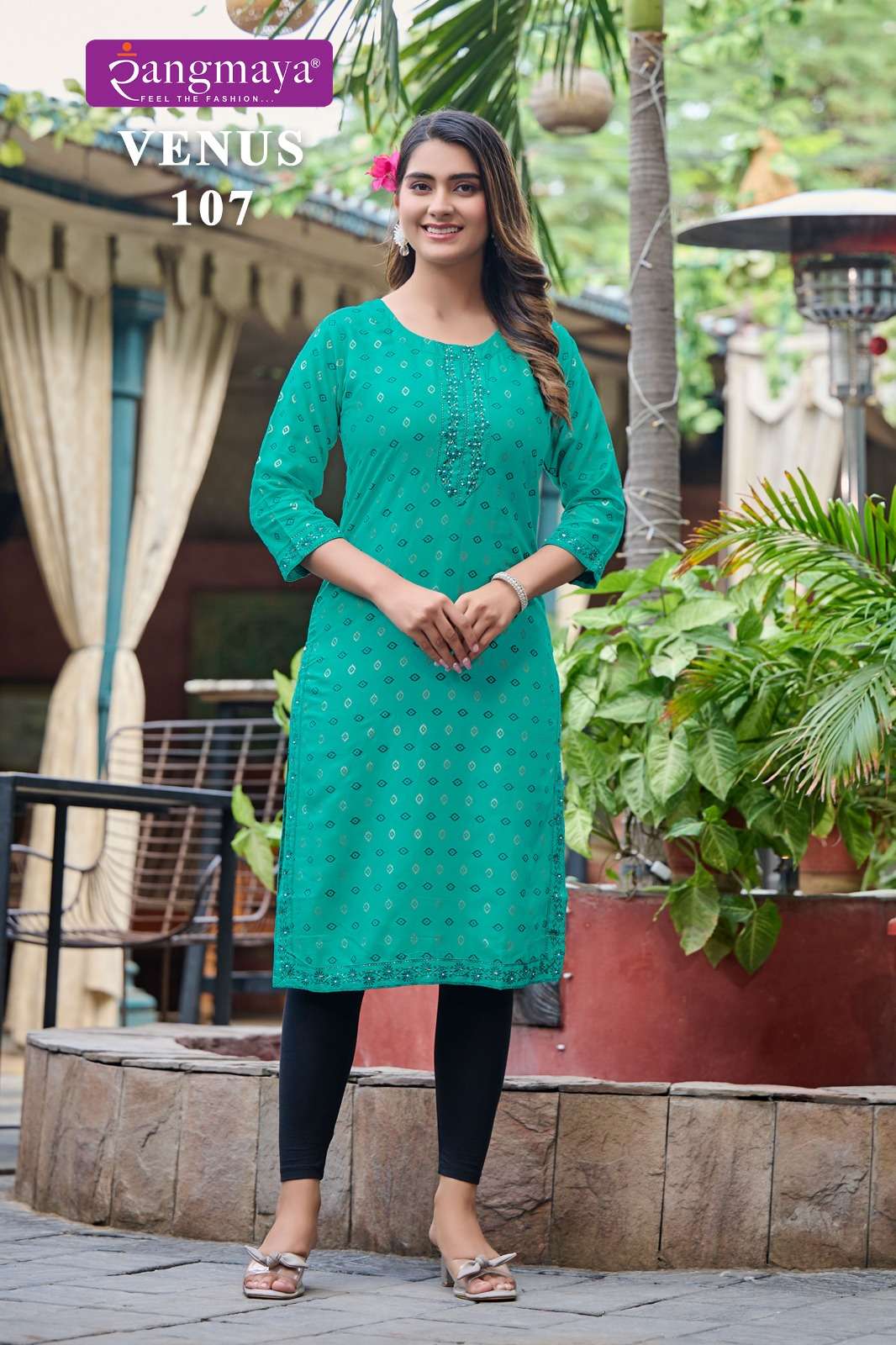 RANGMAYA VENUS LADIES RAYON KURTI