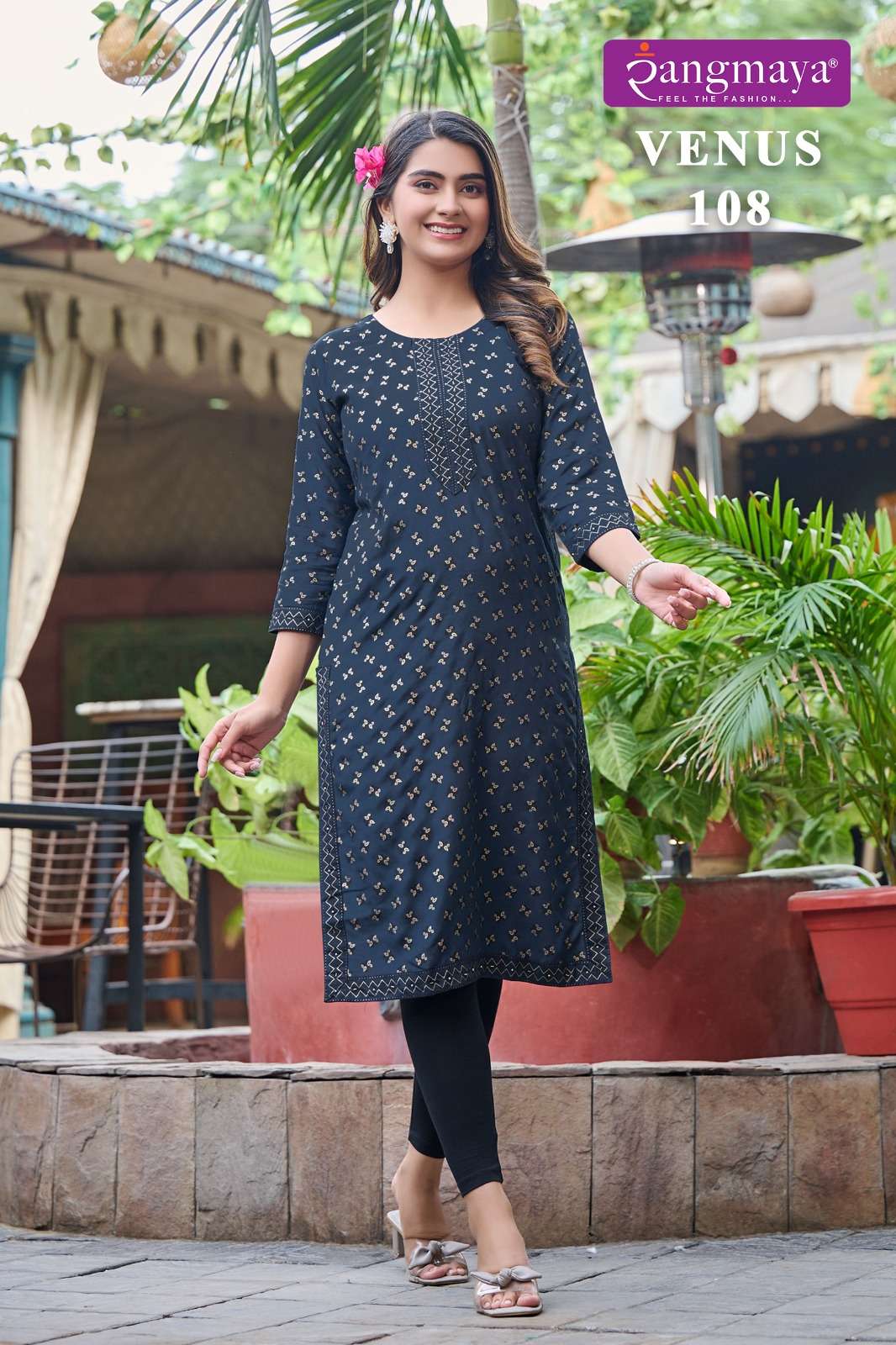 RANGMAYA VENUS LADIES RAYON KURTI