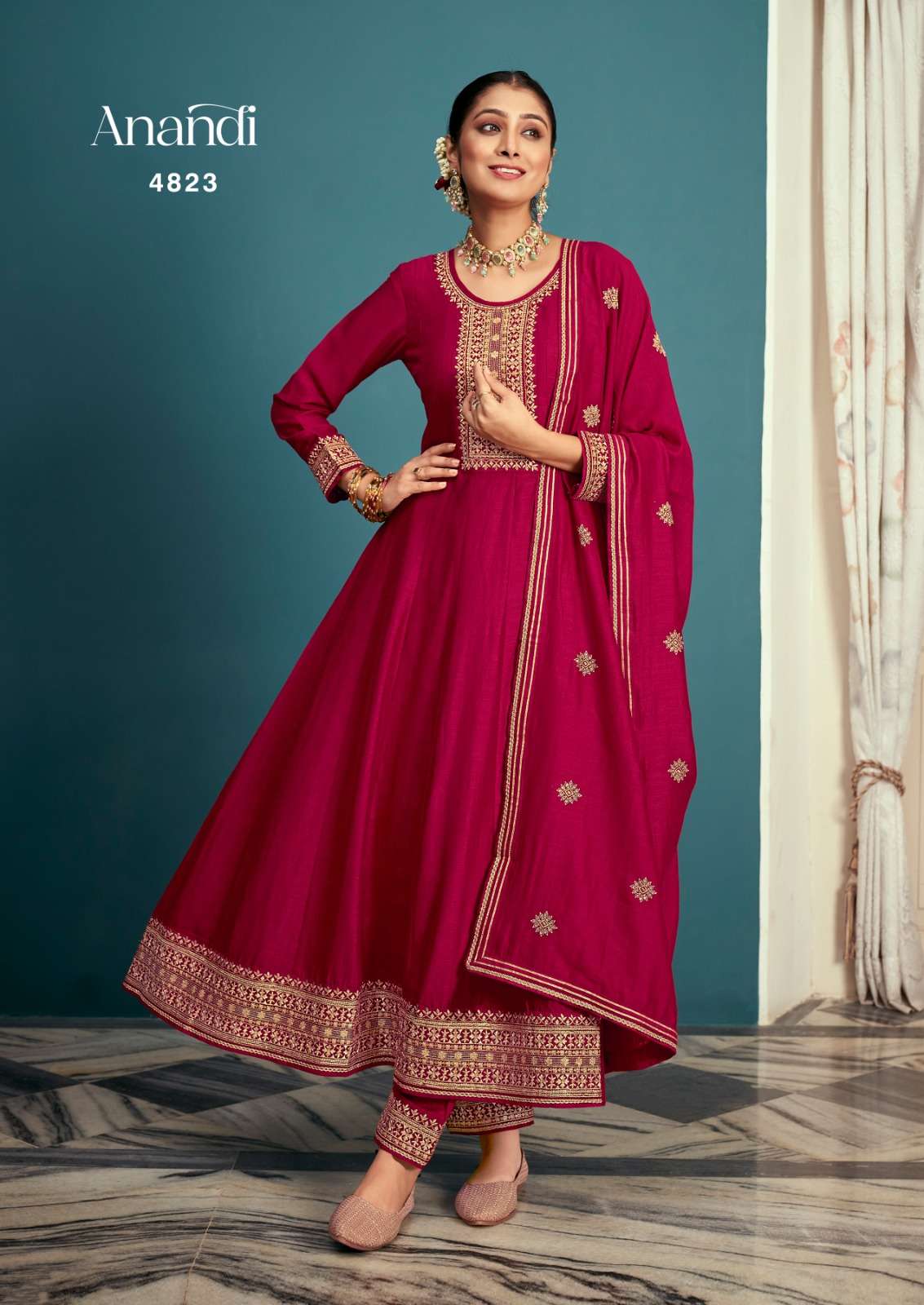   RANGOON ANANDI ANARKALI SUIT