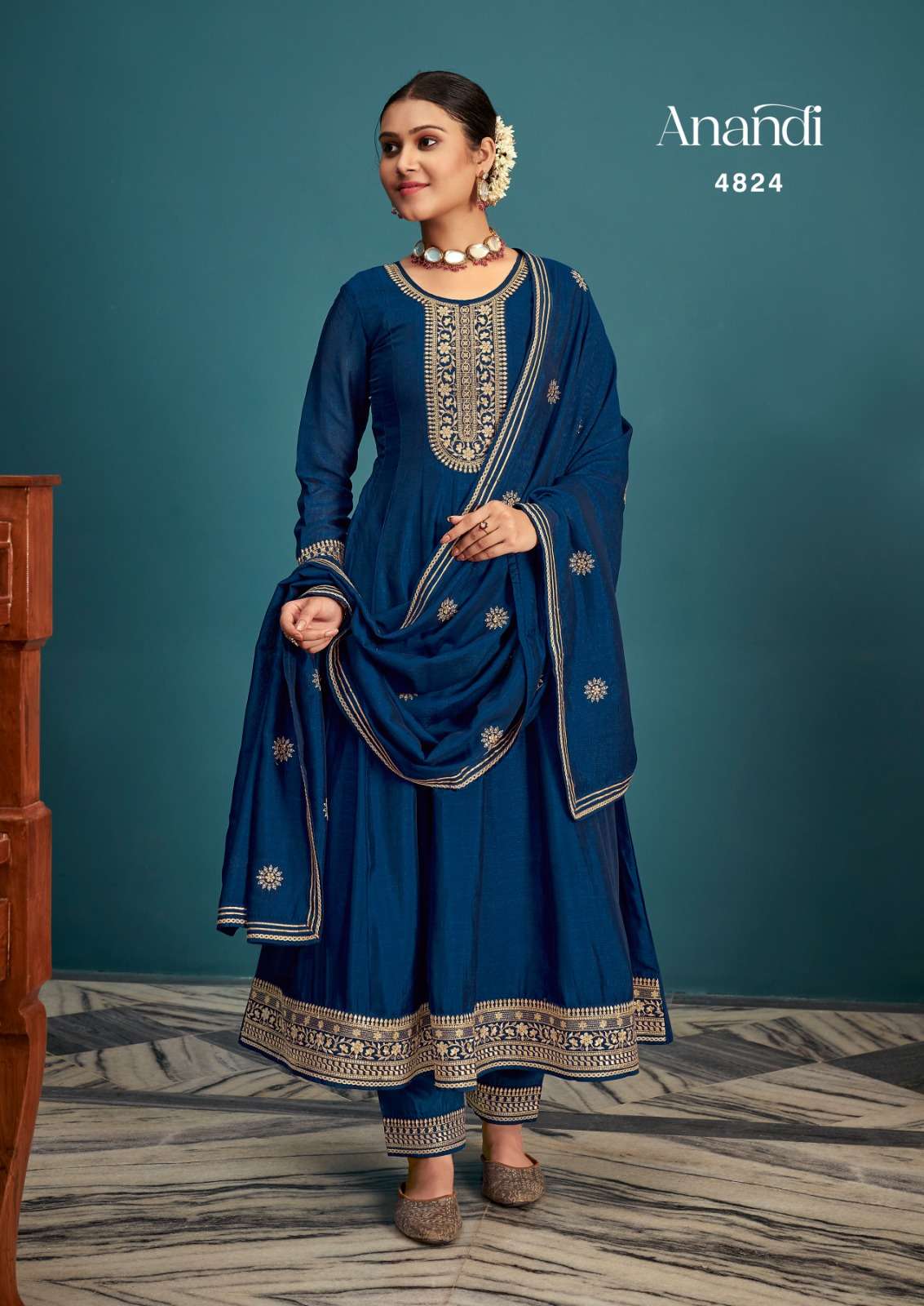   RANGOON ANANDI ANARKALI SUIT