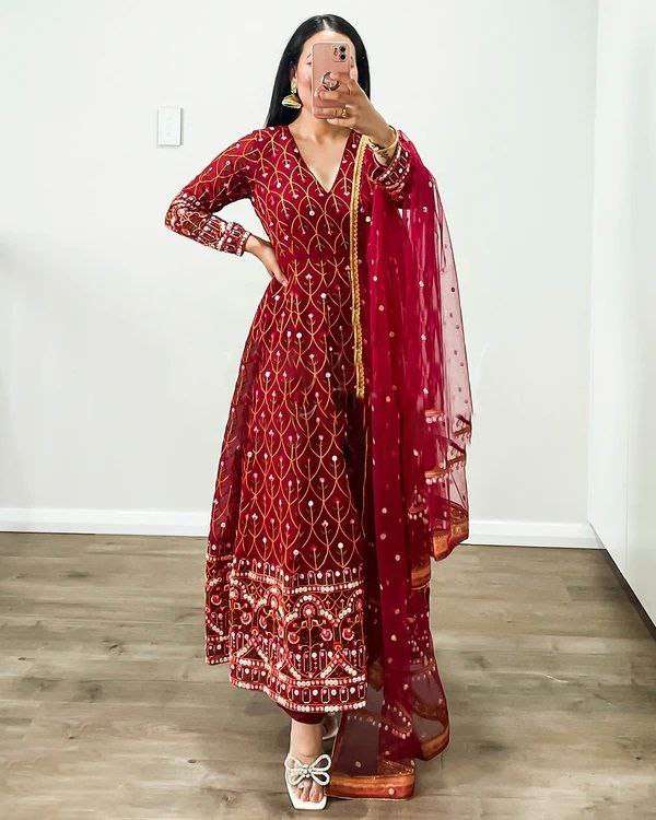 RTC 5642 ANARKALI KURTI