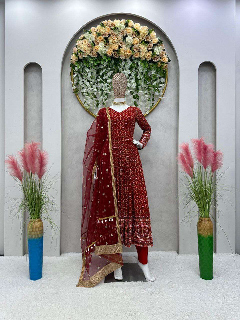 RTC 5642 ANARKALI KURTI