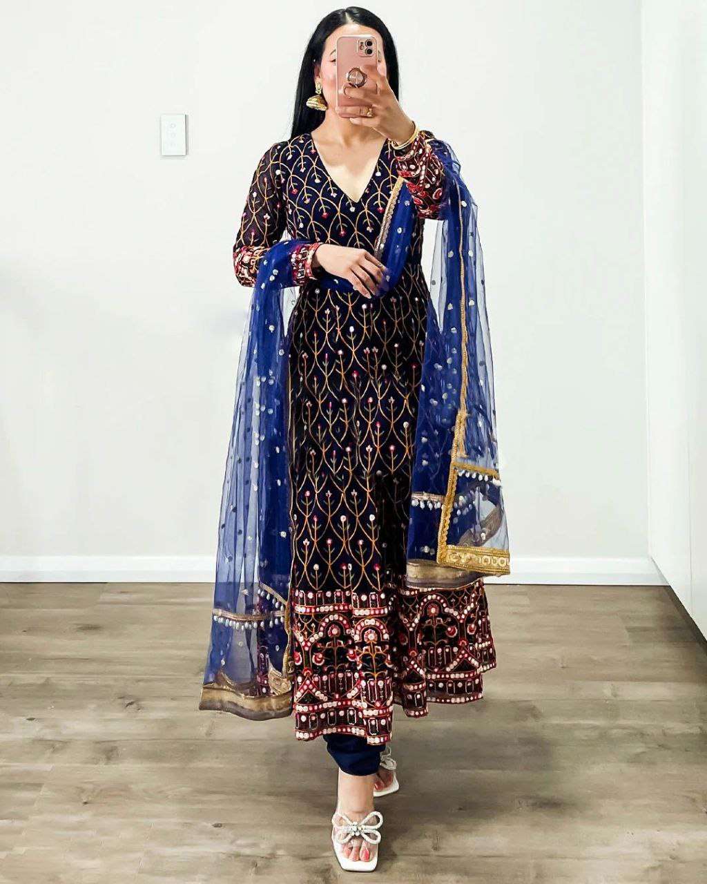 RTC 5642 ANARKALI KURTI