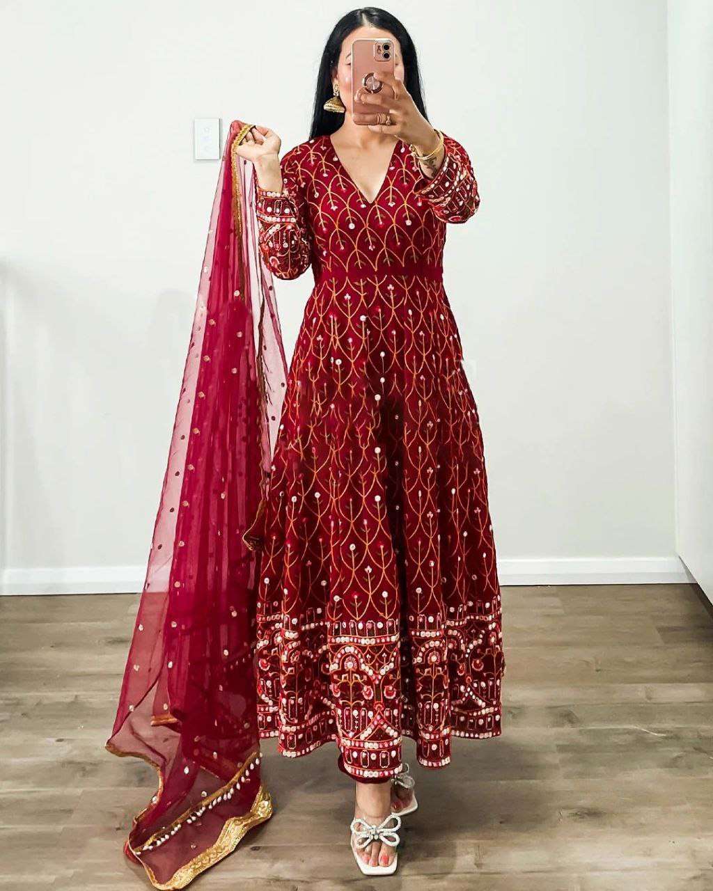 RTC 5642 ANARKALI KURTI