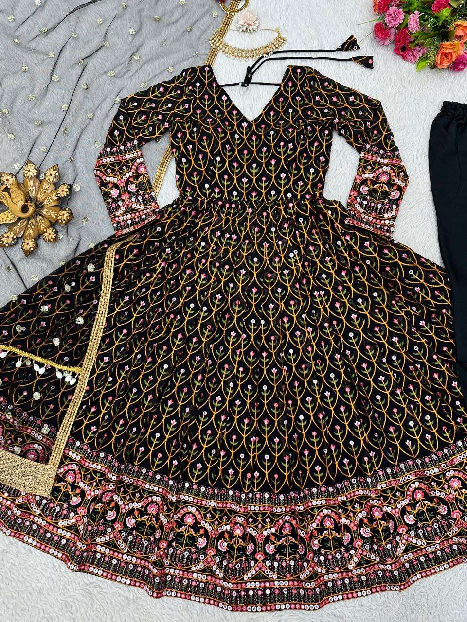 RTC 5642 ANARKALI KURTI