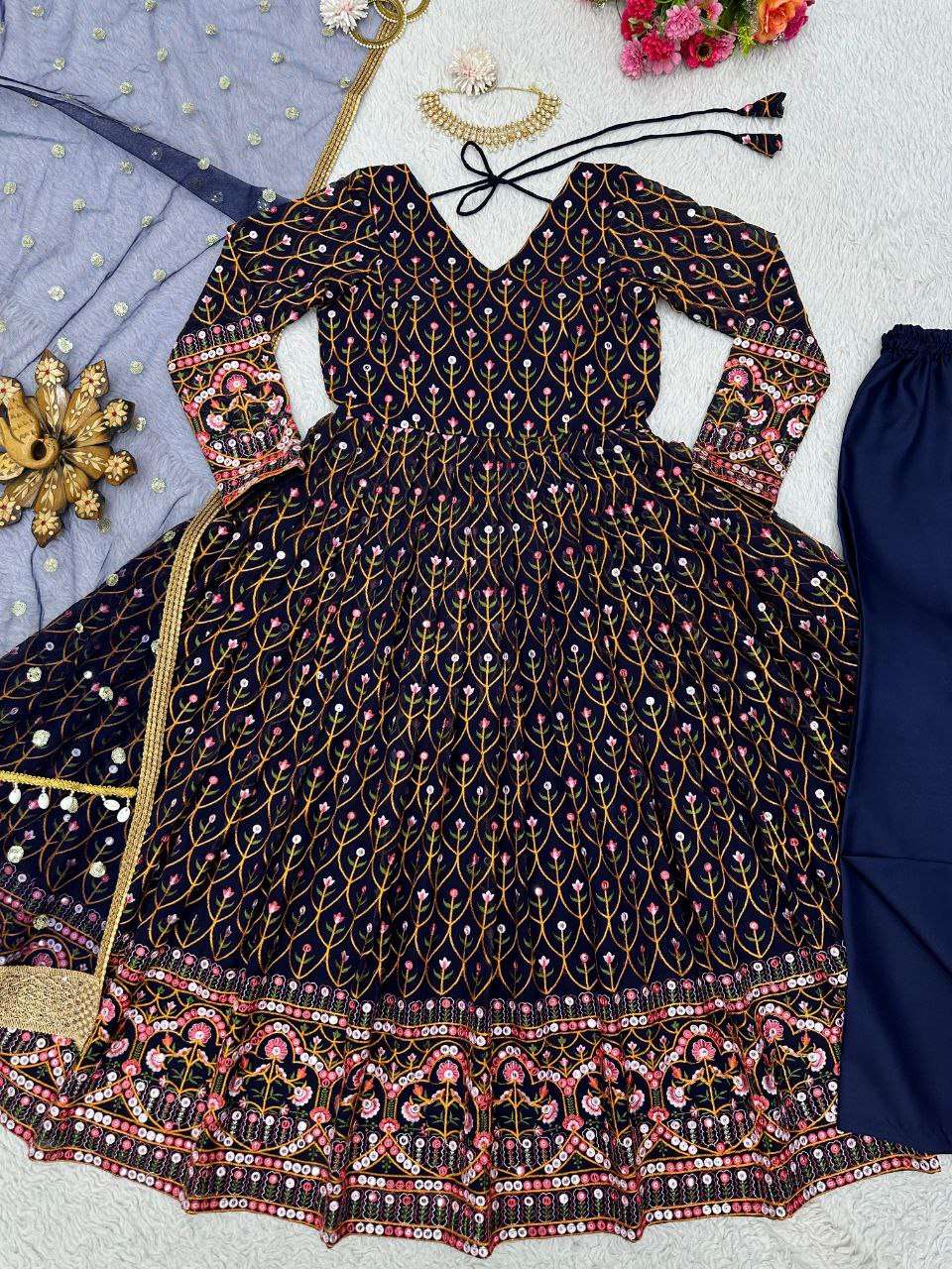 RTC 5642 ANARKALI KURTI