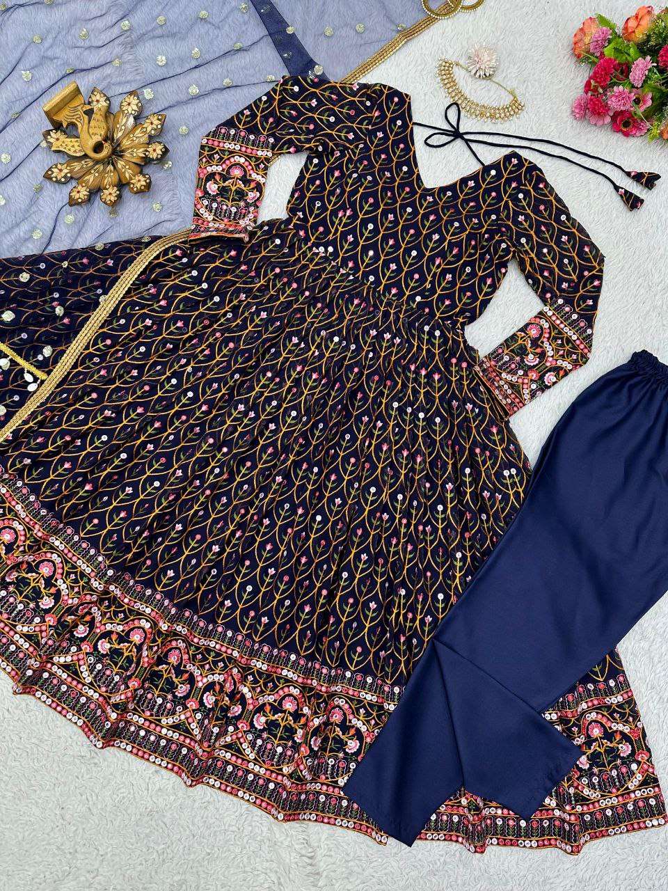 RTC 5642 ANARKALI KURTI