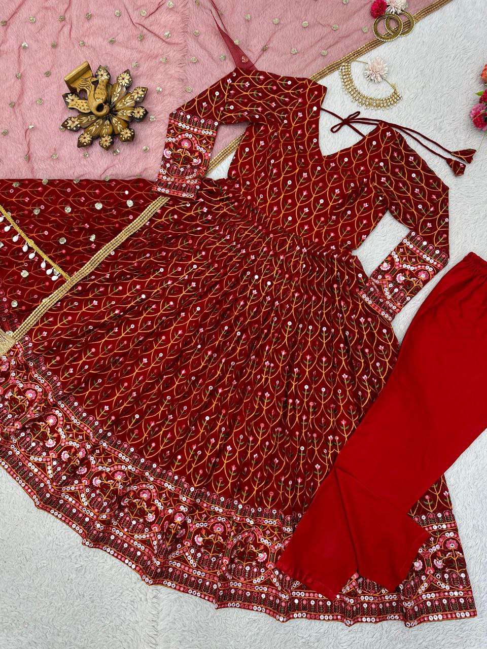 RTC 5642 ANARKALI KURTI