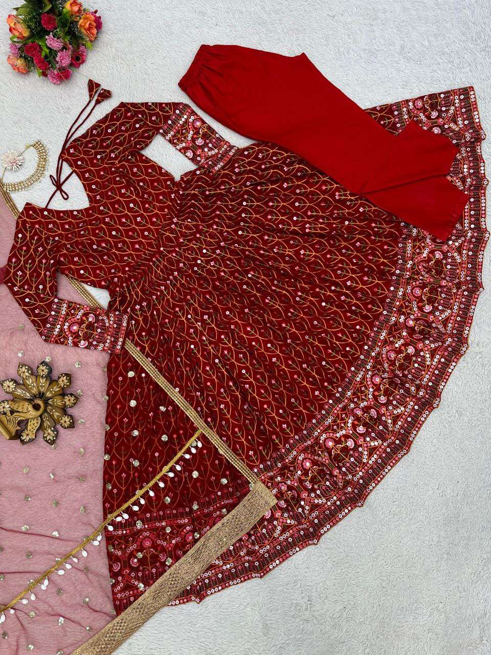 RTC 5642 ANARKALI KURTI